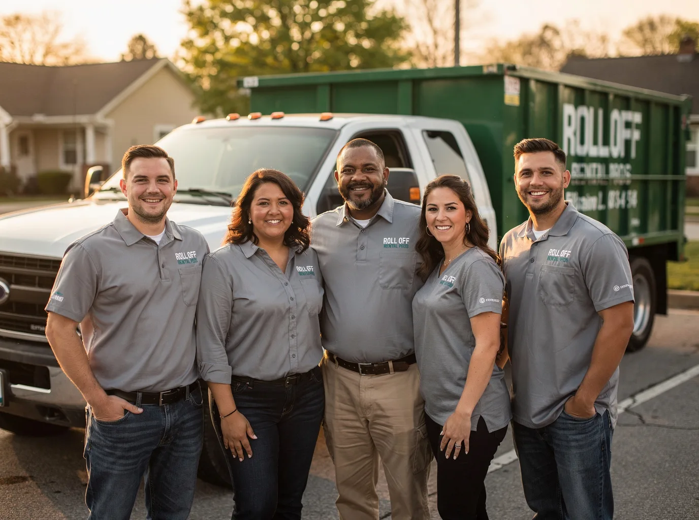 Roll Off Dumpster Rental company in Glade Valley, NC