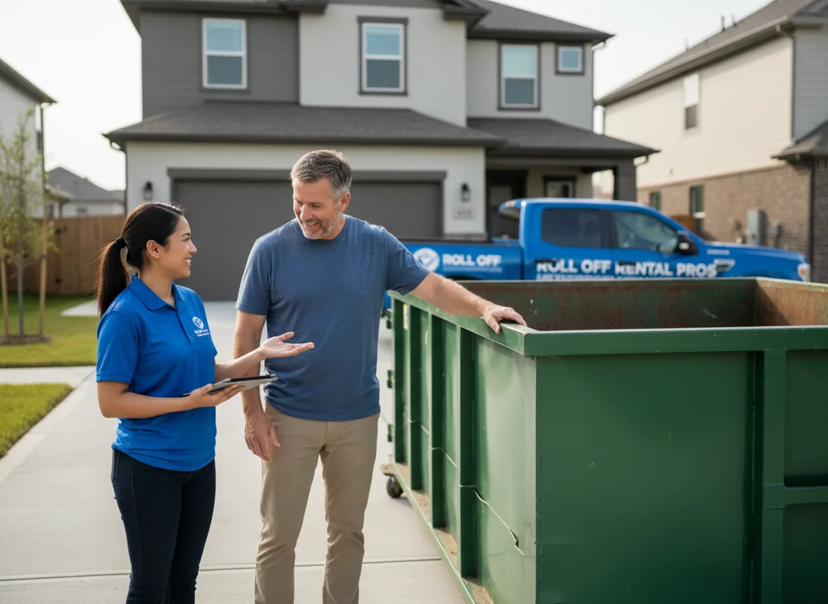 Roll Off Dumpster Rental Glade Valley, NC FAQs